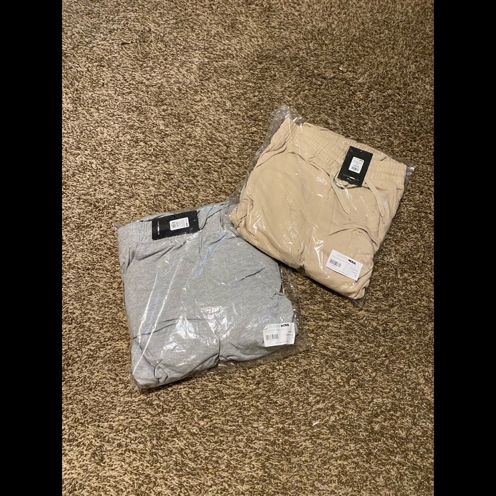 Stacked Sweatpants